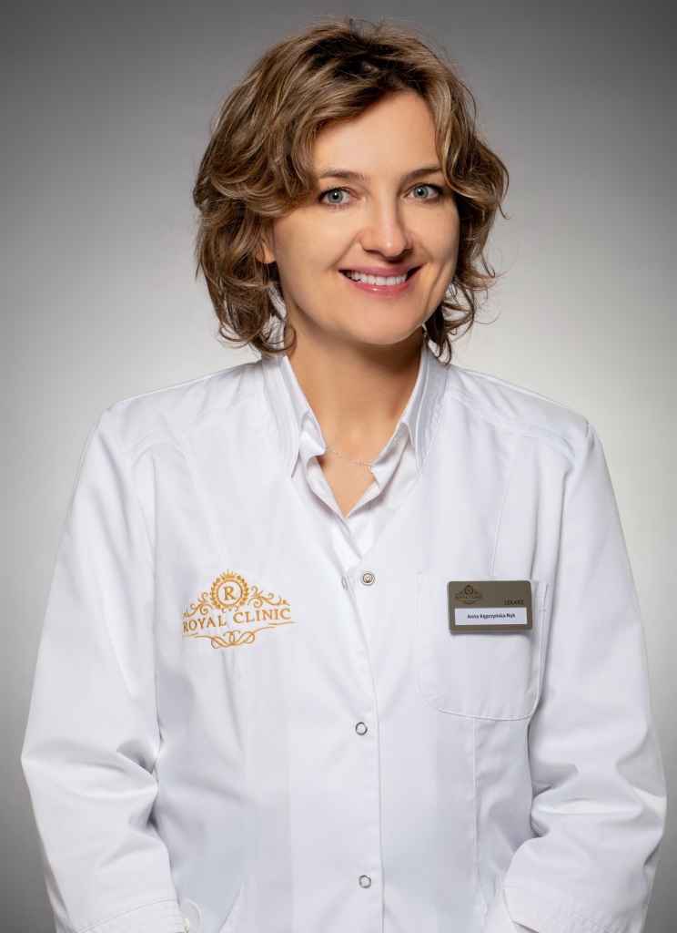 Dr n.med. Anna Nyk- Kępczyńska