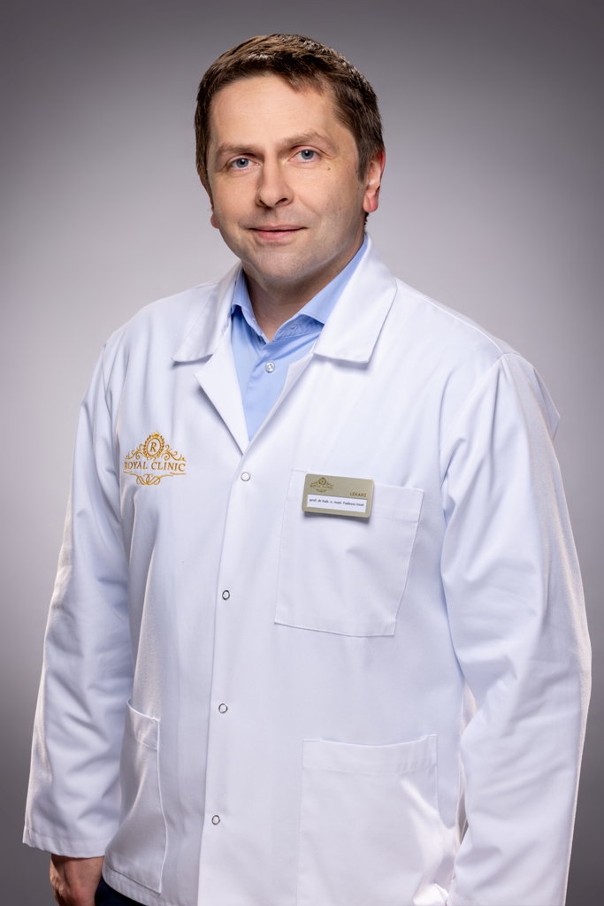 prof. dr hab. n. med.  Tadeusz Issat