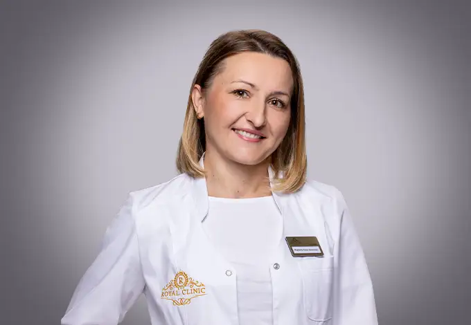 Dr Agnieszka Gajda-Czerwińska